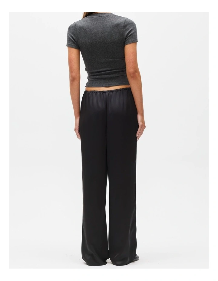 Solene Pant in Black image 2