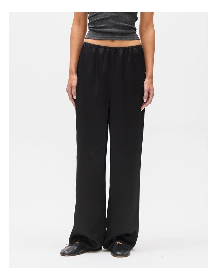 Solene Pant in Black image 3