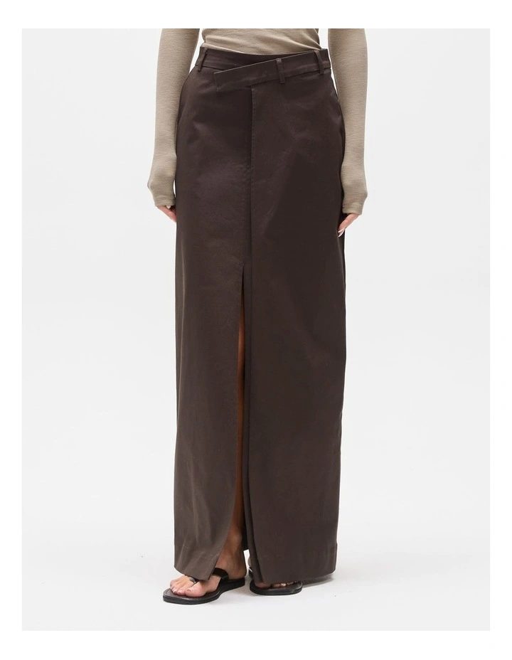 Isadora Maxi Skirt in Temple image 1