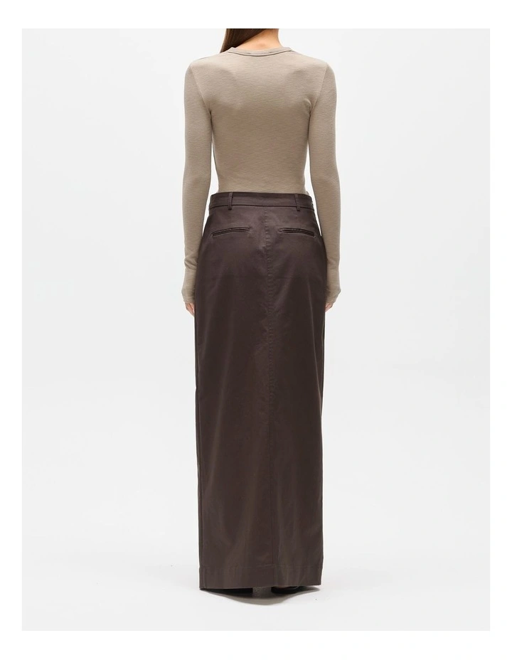 Isadora Maxi Skirt in Temple image 2