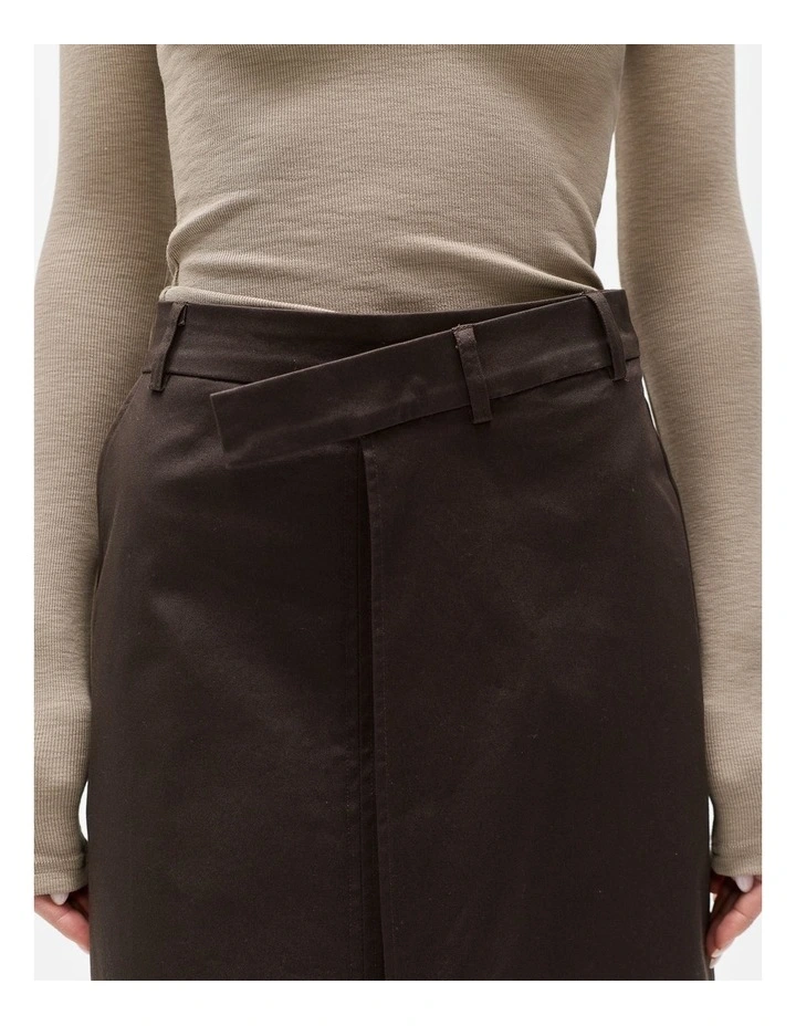 Isadora Maxi Skirt in Temple image 3