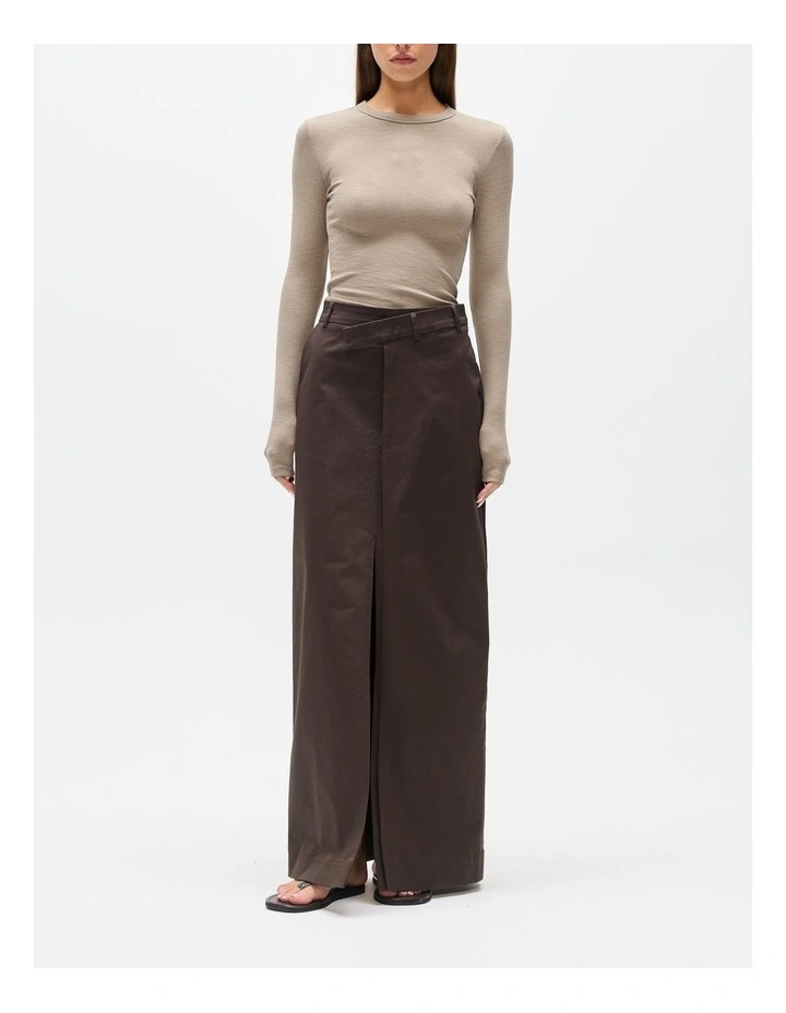 Isadora Maxi Skirt in Temple image 4