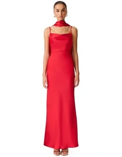Jacinta Gown in Red