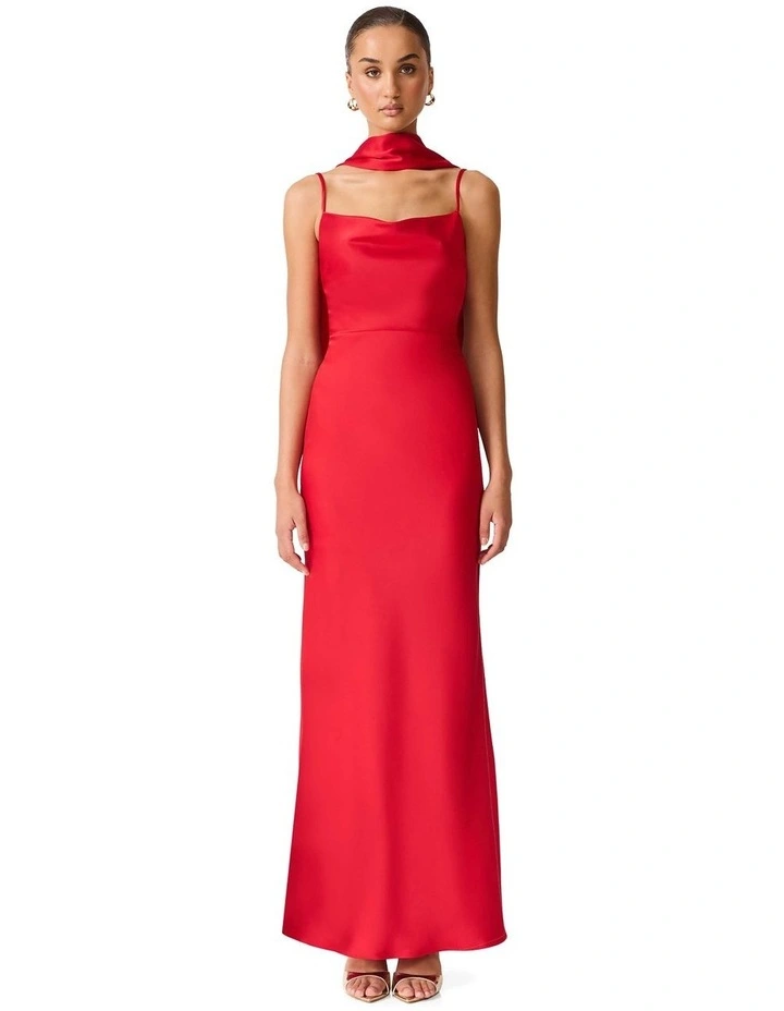 Jacinta Gown in Red image 1
