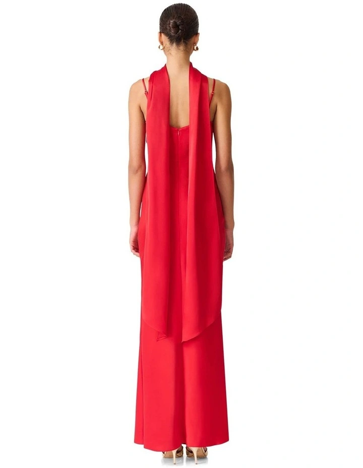 Jacinta Gown in Red image 2