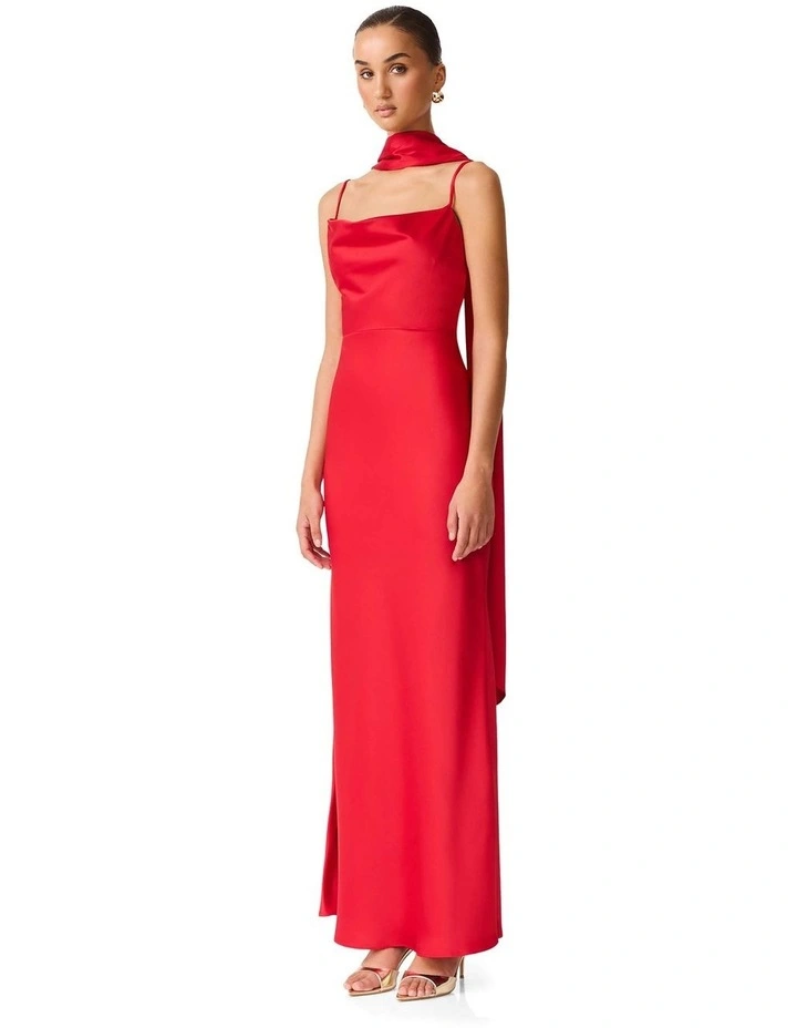 Jacinta Gown in Red image 3