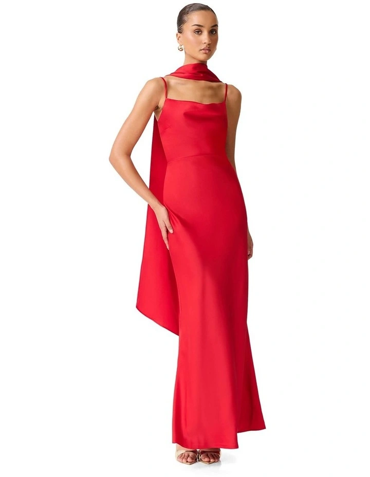Jacinta Gown in Red image 4