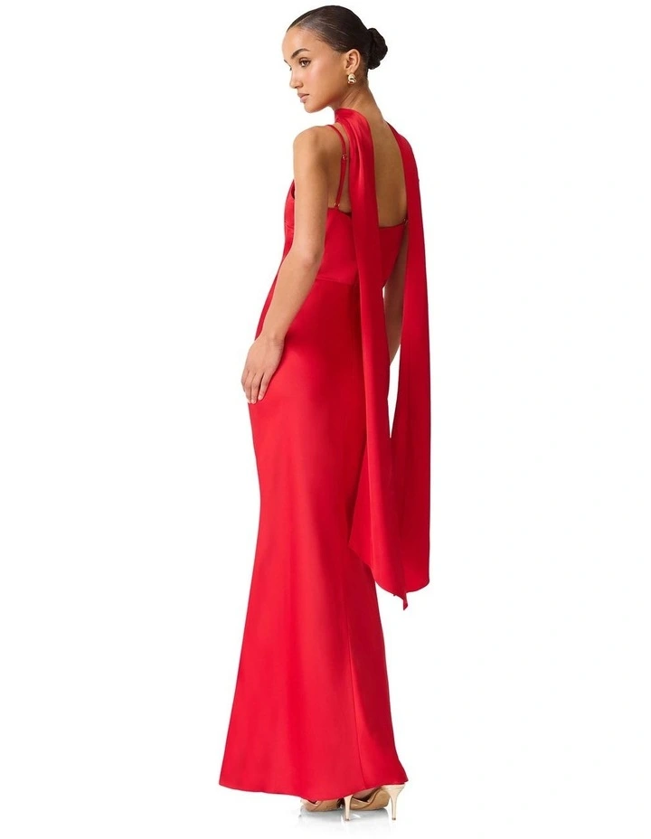 Jacinta Gown in Red image 5