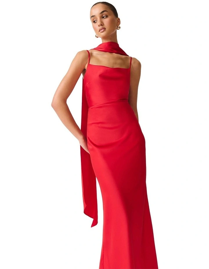Jacinta Gown in Red image 6