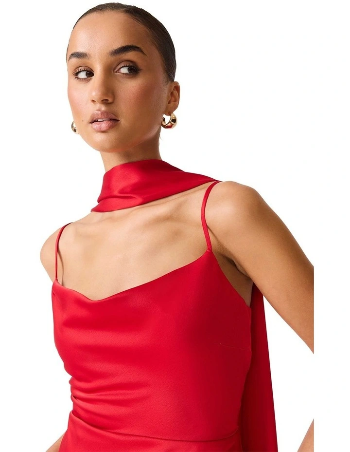 Jacinta Gown in Red image 7