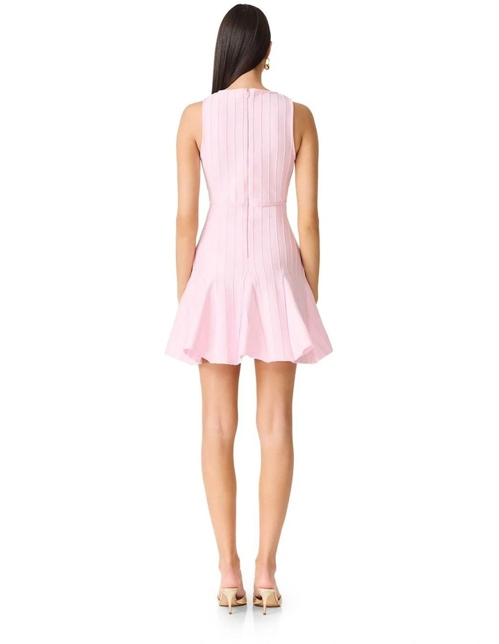 Marla Mini Dress in Pink image 2