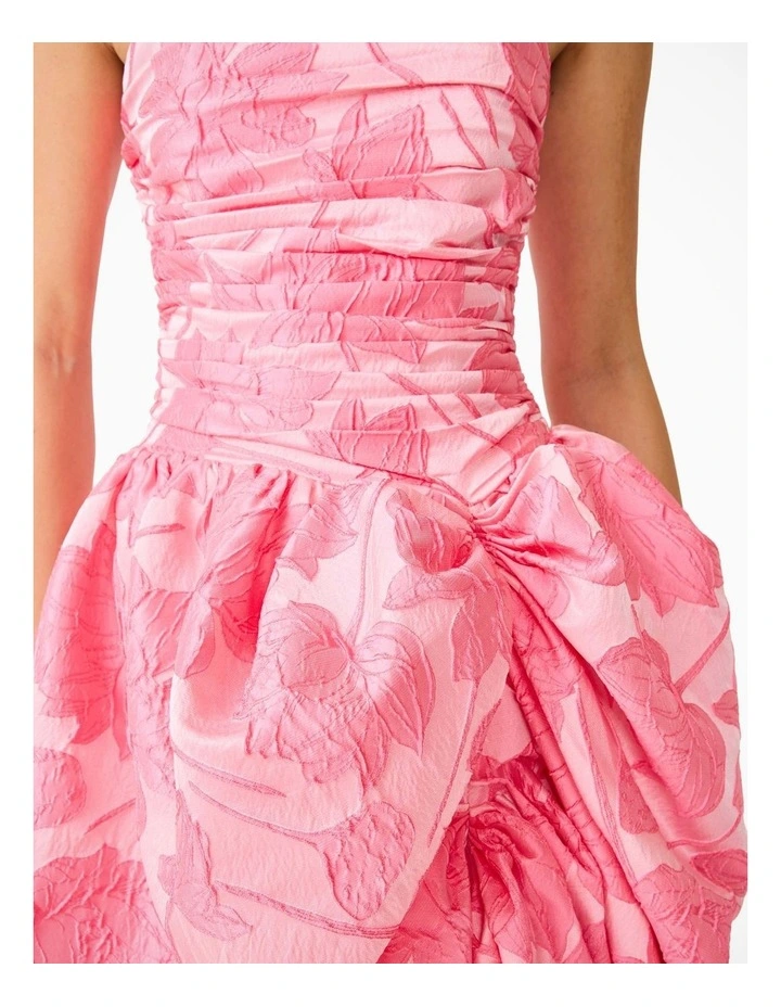 Dionne Strapless Ballgown in Pink image 6