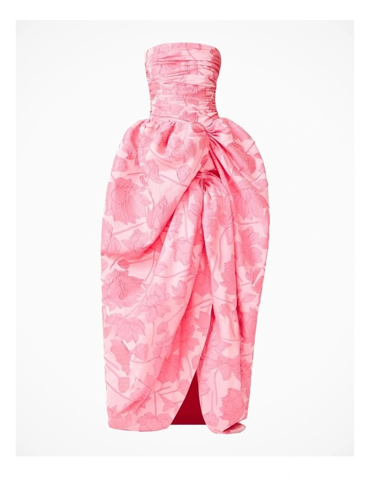 Dionne Strapless Ballgown in Pink image 7