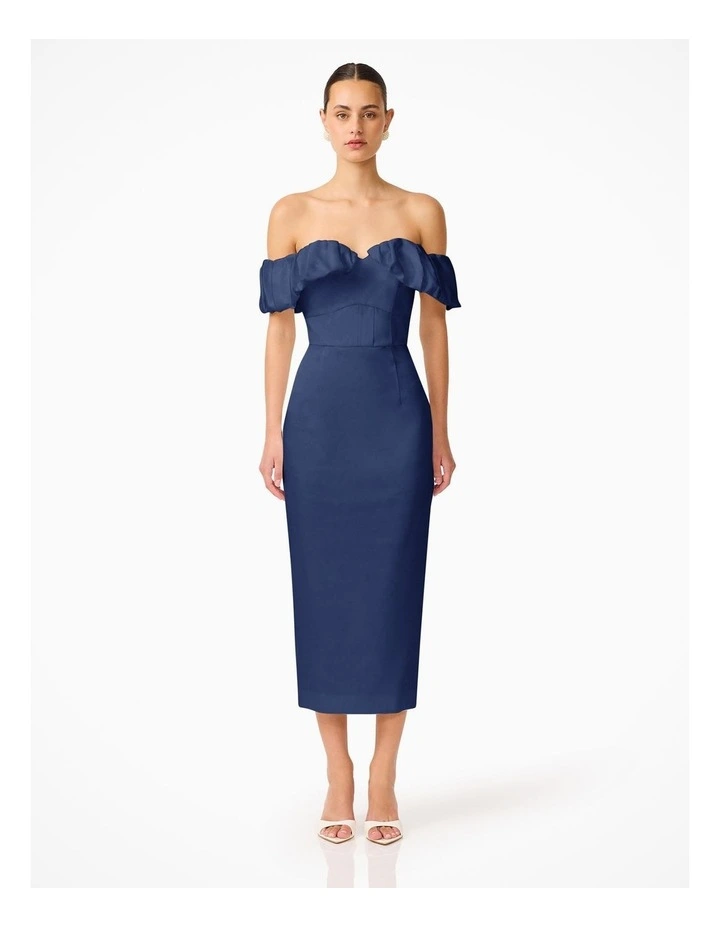 Espera Off Shoulder Midi Dress image 1