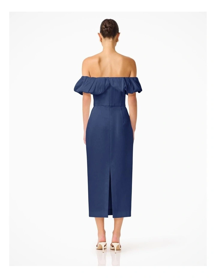 Espera Off Shoulder Midi Dress image 2