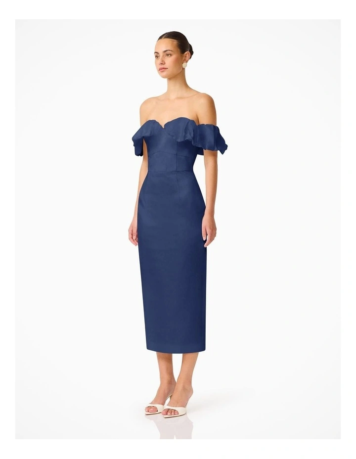 Espera Off Shoulder Midi Dress image 3