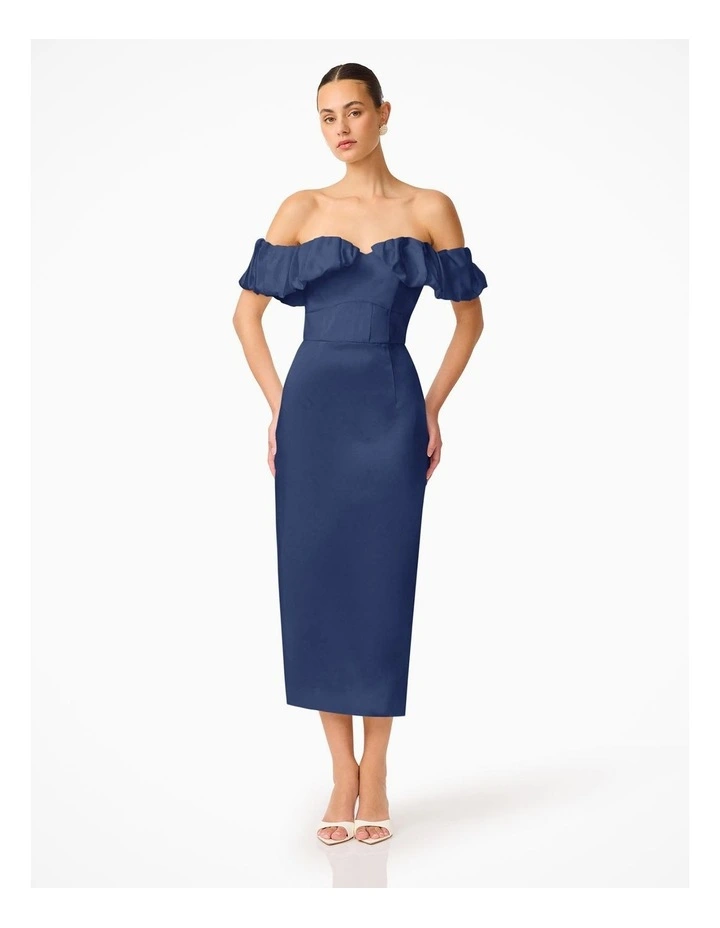 Espera Off Shoulder Midi Dress image 4