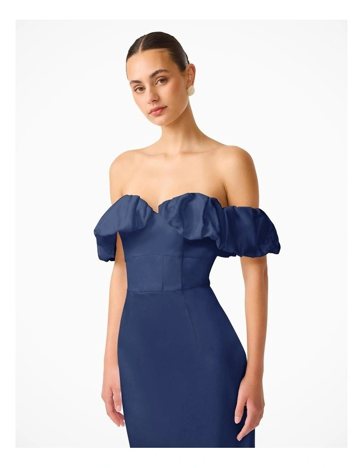 Espera Off Shoulder Midi Dress image 5