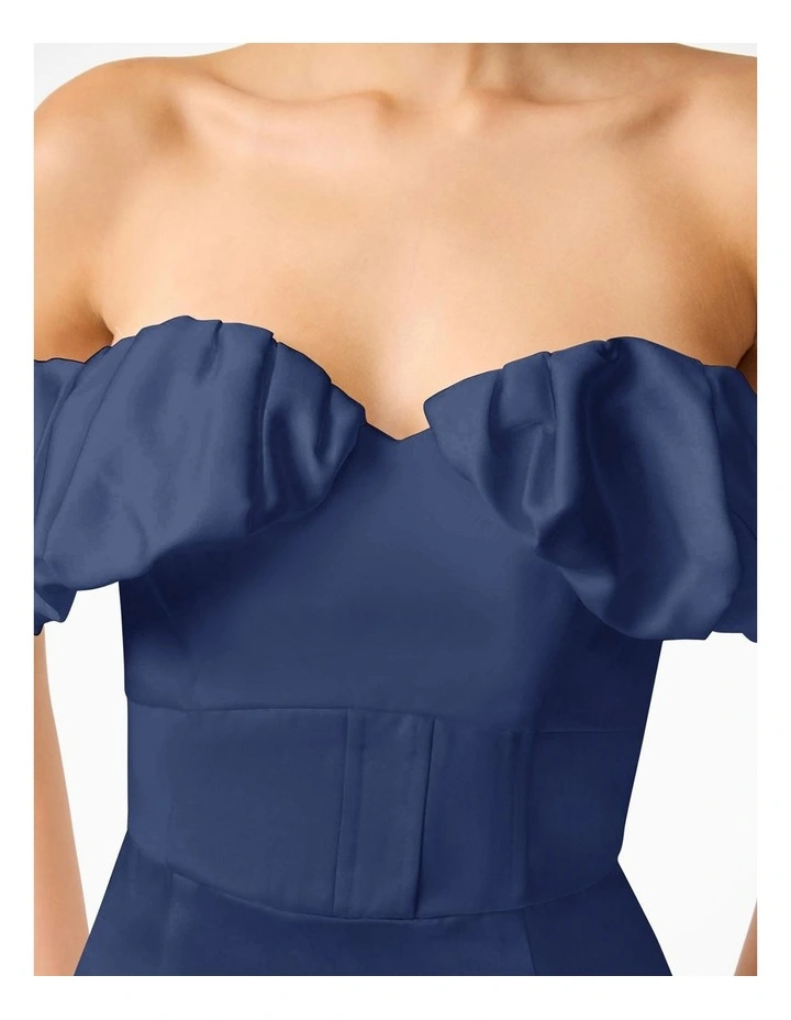 Espera Off Shoulder Midi Dress image 6