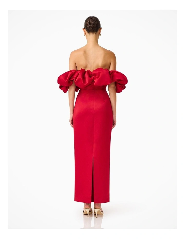 Lucetta Off Shoulder Column Gown image 2