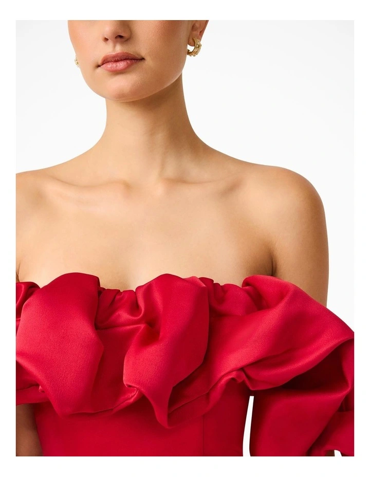 Lucetta Off Shoulder Column Gown image 7