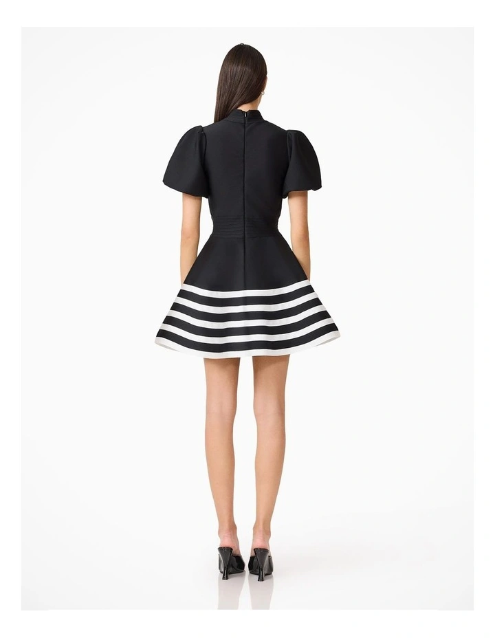Ninette Puff Sleeve Mini Dress image 2
