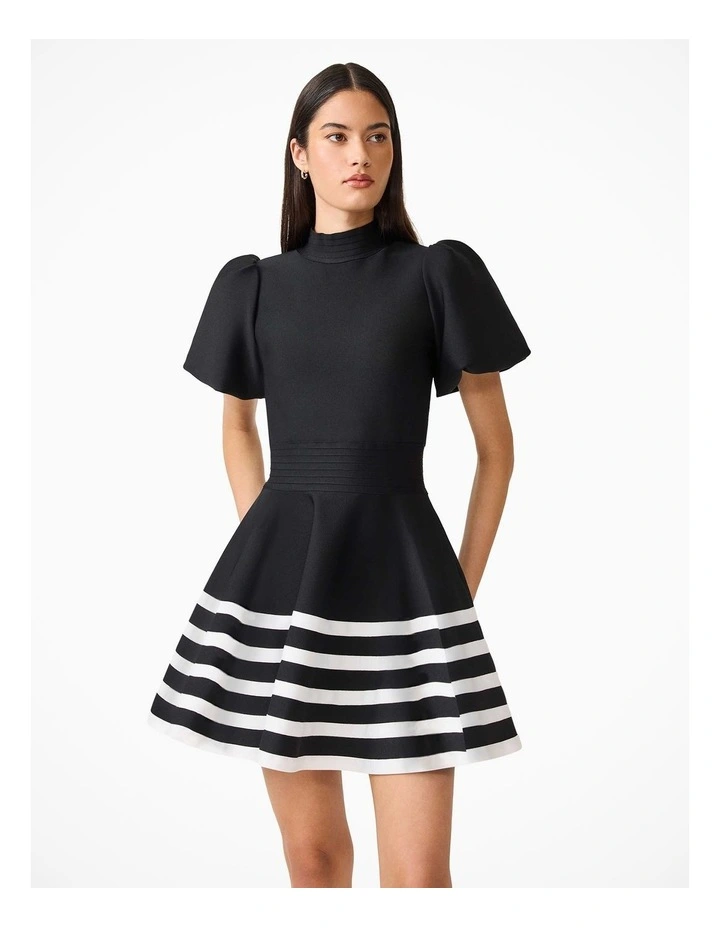 Ninette Puff Sleeve Mini Dress image 6