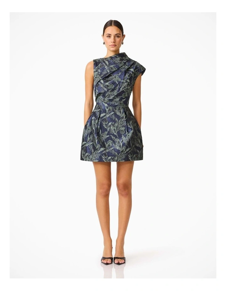 Luella Asymmetric Mini Dress image 1