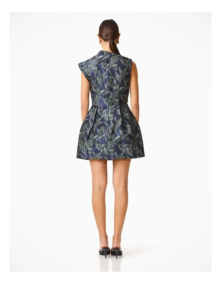 Luella Asymmetric Mini Dress image 2