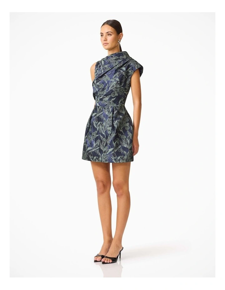 Luella Asymmetric Mini Dress image 3