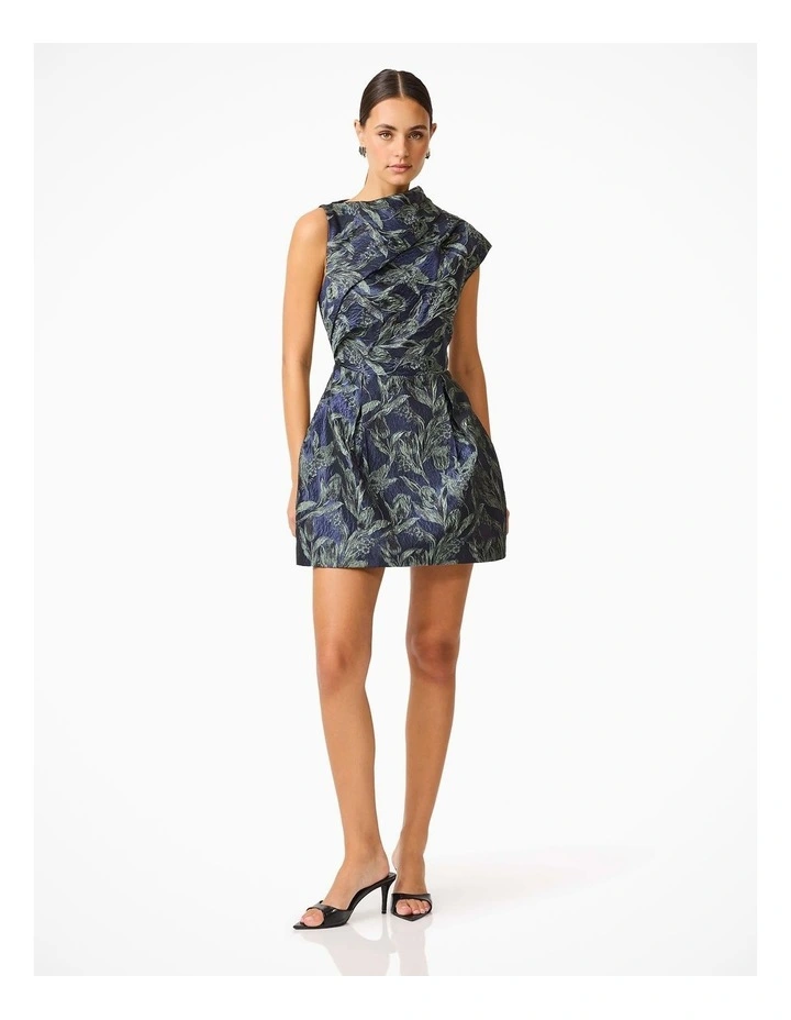 Luella Asymmetric Mini Dress image 4