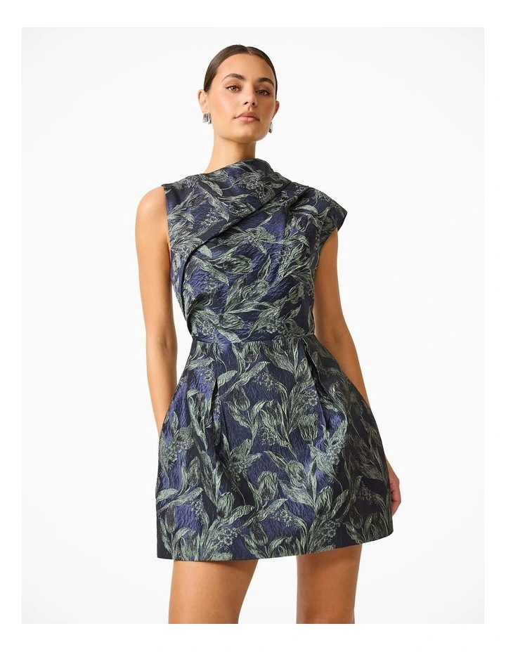 Luella Asymmetric Mini Dress image 5