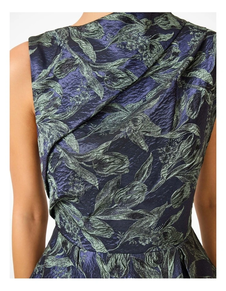 Luella Asymmetric Mini Dress image 6