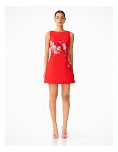 Fleurisca A Line Mini Dress