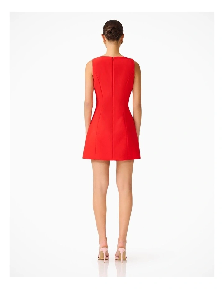 Fleurisca A Line Mini Dress image 2