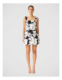 Bloomnoir Mini Tulip Dress