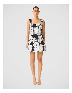 Bloomnoir Mini Tulip Dress