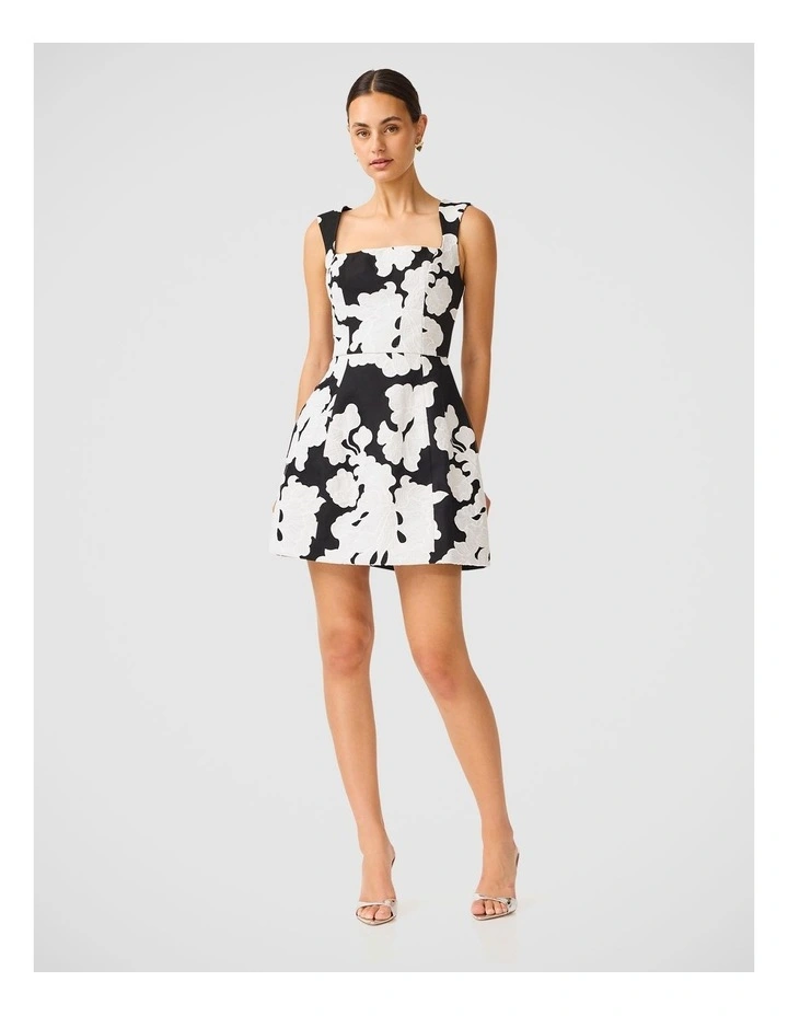Bloomnoir Mini Tulip Dress image 4
