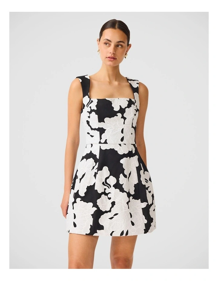 Bloomnoir Mini Tulip Dress image 5