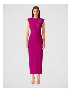 Dahlira Column Maxi