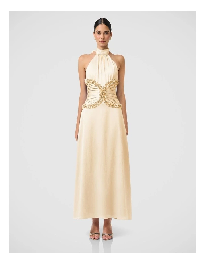 Poselia A Line Midi Dress image 1