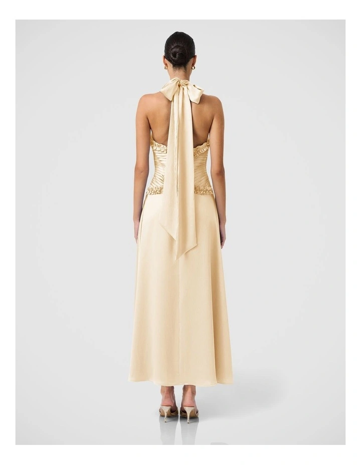 Poselia A Line Midi Dress image 2