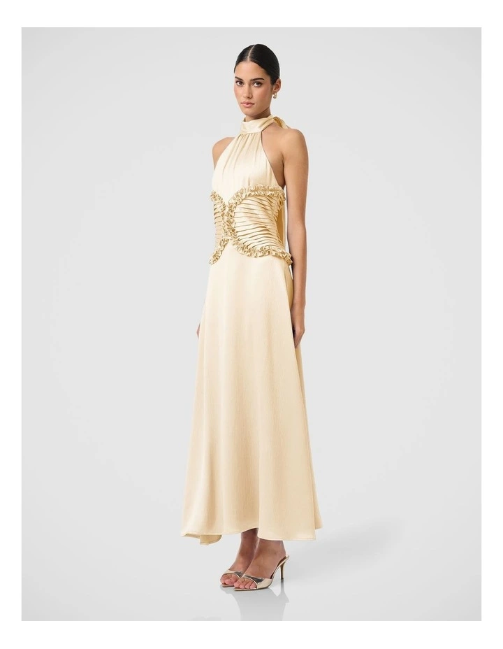 Poselia A Line Midi Dress image 3