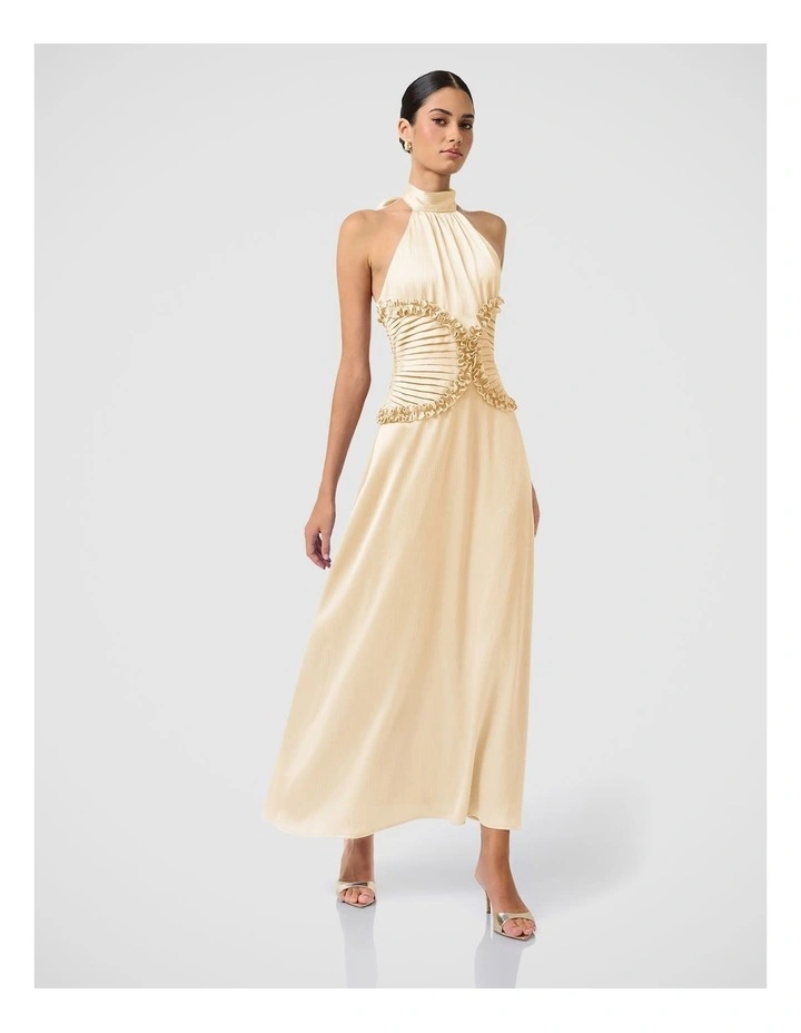 Poselia A Line Midi Dress image 4