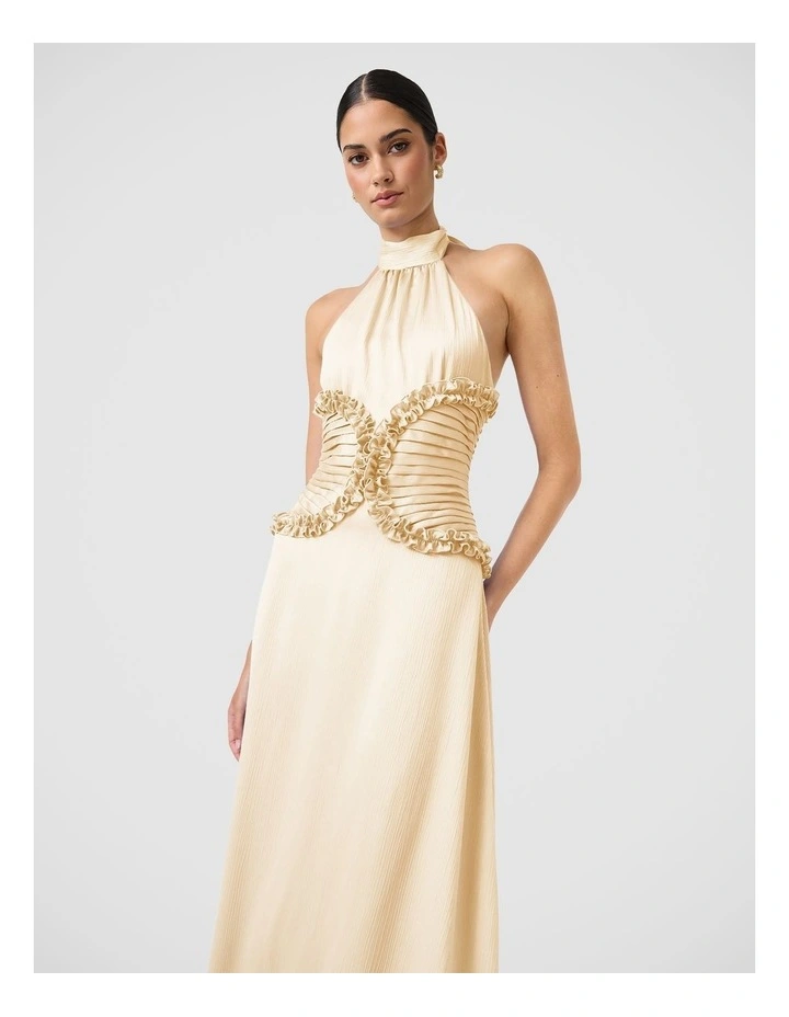 Poselia A Line Midi Dress image 5