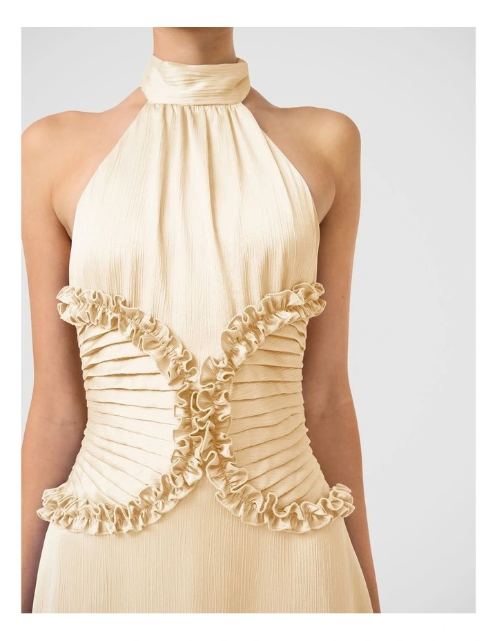 Poselia A Line Midi Dress image 6
