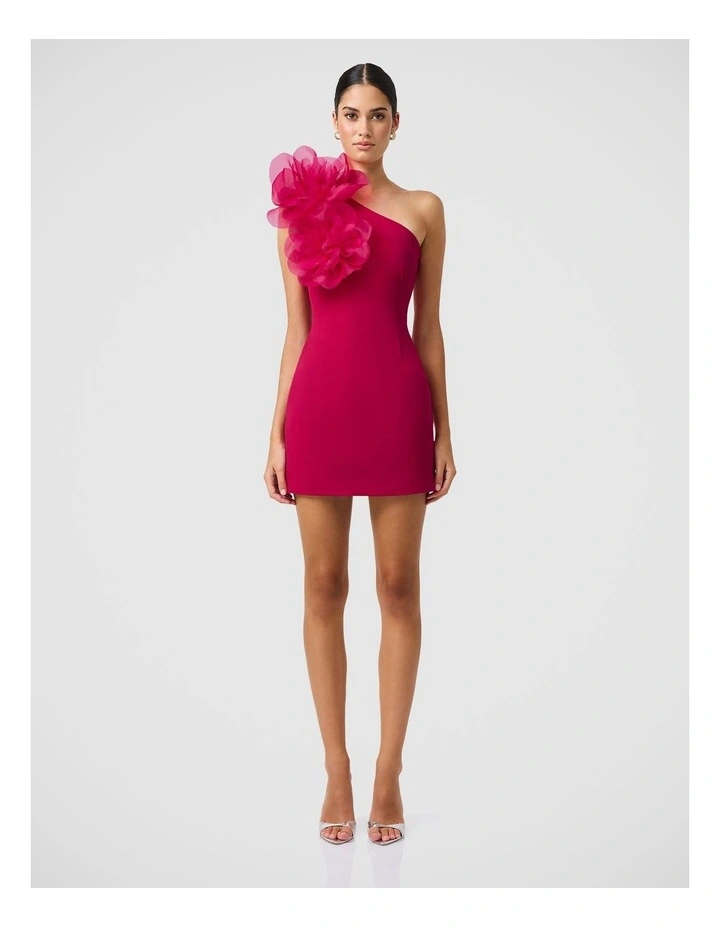 Verdessa One Shoulder Mini Dress image 1