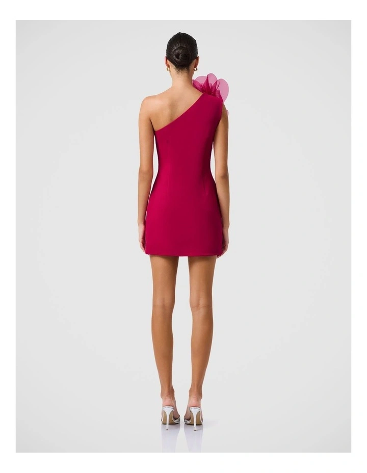 Verdessa One Shoulder Mini Dress image 2