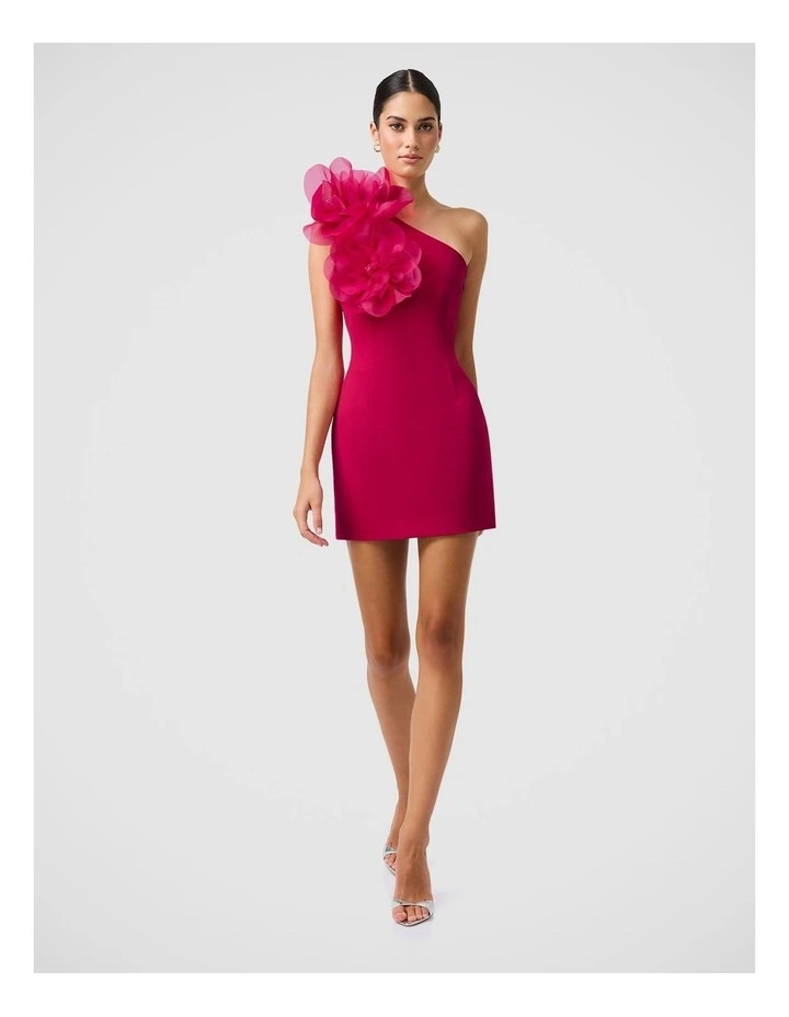 Verdessa One Shoulder Mini Dress image 4