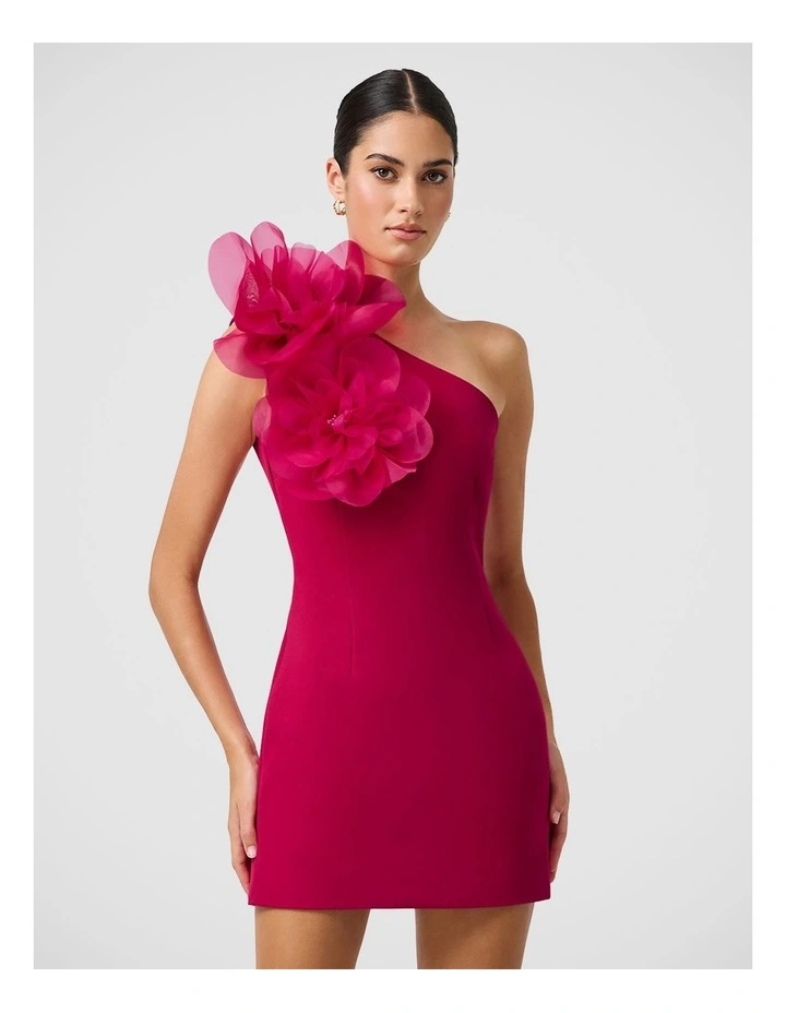 Verdessa One Shoulder Mini Dress image 5
